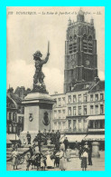 A865 / 585 59 - DUNKERQUE Statue De Jean Bart Et Le Beffroi - Dunkerque
