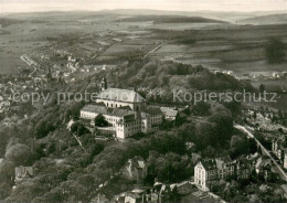 73669274 Fulda Franziskanerkloster Frauenberg Fliegeraufnahme Fulda - Fulda