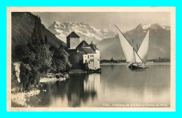 A866 / 341 Suisse Chateau De Chillon Et Dents Du Midi - Au