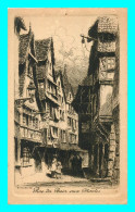 A867 / 611 67 - STRASBOURG Rue Du Bain Aux Plantes - Eau Forte De Chateau PINET - Strasbourg