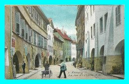 A867 / 295 74 - ANNECY Rue St Claire - Annecy