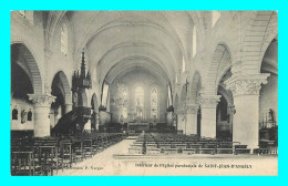 A867 / 311 17 - SAINT JEAN D'ANGELY Intérieur De L'Eglise - Saint-Jean-d'Angely