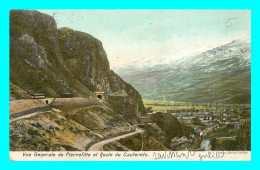 A860 / 205 65 - Vue Générale De Pierrefitte Et Route De Cauterets - Sonstige & Ohne Zuordnung