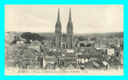 A860 / 181 29 - QUIMPER Vue Sur La Cathédrale Prise De L'Eglise St Mathieu - Quimper