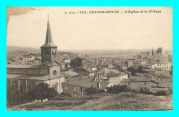 A865 / 031 63 - CHATELGUYON Eglise Et Village - Châtel-Guyon