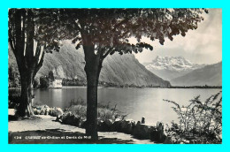 A864 / 039 Suisse Chateau De CHILLON Et Dents Du Midi - Au