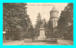 A865 / 137 68 - COLMAR Statue Et Jardin Bartholdi - Colmar