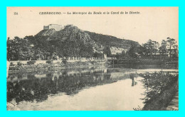 A865 / 199 50 - CHERBOURG Montagne Du Roule Et Canal De La Divette - Cherbourg