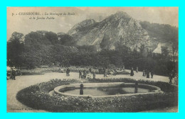 A865 / 205 50 - CHERBOURG Montagne Du Roule Et Jardin Public - Cherbourg