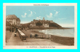 A862 / 209 50 - GRANVILLE Vue Générale De La Plage - Granville