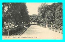 A862 / 203 50 - COUTANCES Allée Principale Du Jardin Public - Coutances