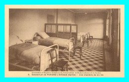 A862 / 473 72 - Sanatorium De PARIGNE L'EVEQUE Chambre De Six Lits - Autres & Non Classés