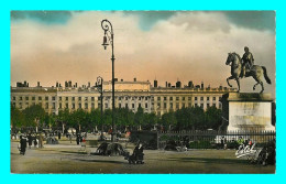 A859 / 569 69 - LYON Place Bellecourt Et Statue De Louis XIV - Sonstige & Ohne Zuordnung