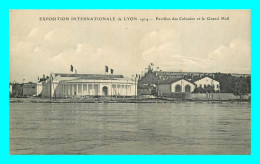 A862 / 321 69 - LYON Exposition Internationale 1914 Pavillon Des Colonies Et Le Grand Hall - Sonstige & Ohne Zuordnung