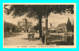 A862 / 359 74 - ANNECY Place Port Et Chateau - Annecy