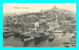 A862 / 661 13 - MARSEILLE Vue Générale ( Bateau ) - Unclassified