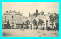 A863 / 567 58 - COSNE SUR LOIRE Place De La Gare - Jarny