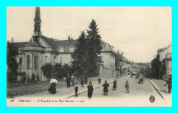 A863 / 381 70 - VESOUL Hopital Et Rue Carnot - Vesoul