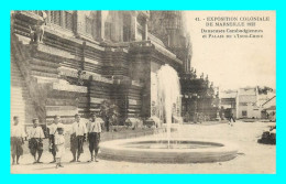 A862 / 587 13 - MARSEILLE Exposition Coloniale 1922 Danseuses Cambodgiennes - Expositions Coloniales 1906 - 1922