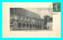 A863 / 449 70 - GRAY Hotel De Ville - Gray