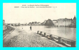 A863 / 471 70 - GRAY Vue Sur La Saone Les Grands Moulins - Gray