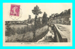 A863 / 511 58 - CLAMECY Vue Prise De L'Abreuvoir - Clamecy