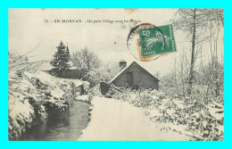 A863 / 497 58 - En Morvan Petit Village Sous Les Neiges - Altri & Non Classificati