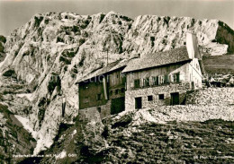 73669195 Schoenau Berchtesgaden Purtschellerhaus Mit Hohem Goell Berghaus Bercht - Berchtesgaden