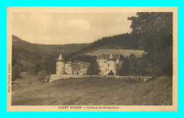 A863 / 119 69 - SAINT NIZIER Chateau De Pramenoux - Altri & Non Classificati