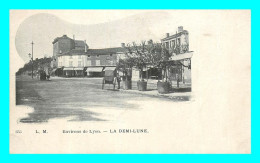 A863 / 071 69 - Env De Lyon LA DEMI LUNE - Autres & Non Classés
