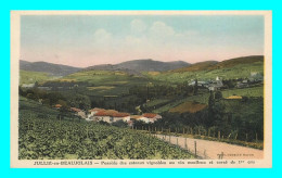 A863 / 075 69 - JULLIE En BEAUJOLAIS Possede Des Coteaux Vignobles Au Vin Moelleux - Altri & Non Classificati