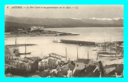 A860 / 271 06 - ANTIBES Le Fort Carré Et Vue Panoramique Sur Les Alpes - Andere & Zonder Classificatie