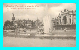 A860 / 253 BRUXELLES Exposition Universelle 1910 Grand Bassin Et Le Chien Vert - Andere & Zonder Classificatie
