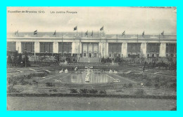 A860 / 257 BRUXELLES Exposition Universelle 1910 Jardin Francais - Andere & Zonder Classificatie