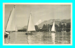 A860 / 117 74 - EVIAN LES BAINS Les Regates ( Bateau ) - Evian-les-Bains