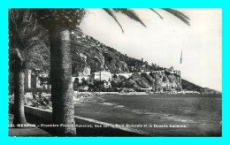 A861 / 393 06 - MENTON Frontiere Franco Italienne Vue Sur Le Pont Saint Louis - Menton