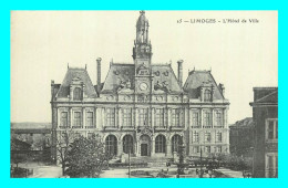 A861 / 315 87 - LIMOGES Hotel De Ville - Limoges