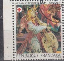 FRANCE - Retable Des Antonins D'Isenheim - Colmar - Used Stamps