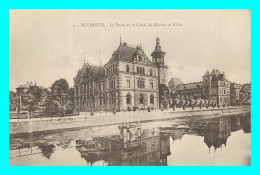 A861 / 057 68 - MULHOUSE La Poste Et Canal Du Rhone Au Rhin - Mulhouse