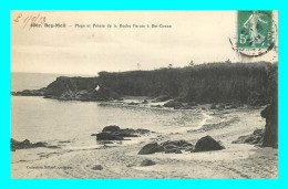 A861 / 039 29 - BEG MEIL Plage Et Pointe De La Roche Percée à Bot Conan - Beg Meil