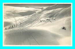 A858 / 189 SPORTS D'HIVER PARSENN Aufstieg And Abfahrt Suisse - Winter Sports