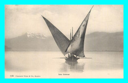 A858 / 145 Suisse La Léman ( Bateau ) - Au