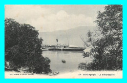 A858 / 143 Suisse St Gingolph Débarcadere - Saint-Gingolph