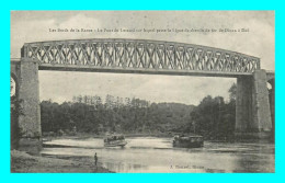 A858 / 033 35 - Pont De Lessard Sur Lequel Passe La Ligne De Chemin De Fer - Otros & Sin Clasificación