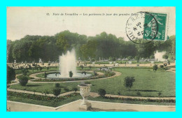 A858 / 035 78 - Parc De Versailles Parterres Le Jour Des Grandes Eaux - Versailles (Schloß)