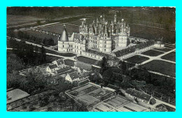 A859 / 137 41 - CHAMBORD Chateau Vue Prise En Avion - Chambord