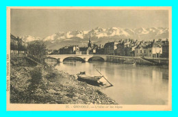 A859 / 103 38 - GRENOBLE L'Isere Et Les Alpes - Grenoble