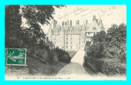 A859 / 127 37 - LANGEAIS Chateau Vu Du Parc - Langeais