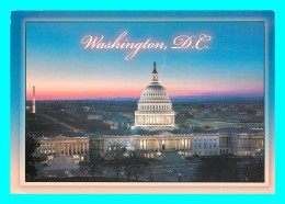 A857 / 401 WASHINGTON The U. S. Capitol Building ( Timbre ) - Autres & Non Classés