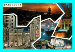 A857 / 303 Espagne BARCELONA Multivues - Barcelona